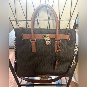 Michael Kors Monogram Purse